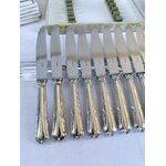 coffret-couteaux-entremets-ercuis-lames-acier-inoxydable-manches-metal-argente-menagere-vintage-brocante-art-de-la-table-antiquaire