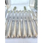 couteaux-entremets-ercuis-lames-acier-inoxydable-manches-metal-argente-brocante-antiquites