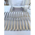 coffret-de-couteaux-ercuis-metal-argente-lames-acier-inoxydable-couverts-vintage-20e-siecle-art-de-la-table-francais-antiquaire-brocante