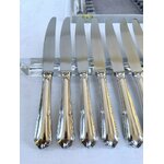 couteaux-vintage-manches-metal-argente-lames-acier-inoxydable-orfevre-ercuis-menagere-seconde-main-vaisselle-francaise-brocante-art-de-la-table