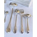 cuillere-a-sauce-couverts-de-service-louche-metal-argente-menagere-art-deco-style-moderne-orfevre-ravinet-denfert-brocante-antiquaire