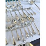 couverts-anciens-menagere-art-deco-metal-argente-modele-club-ravinet-denfert-cuilleres-fourchettes-coffret-art-de-la-table-francais-antiquaire-brocante
