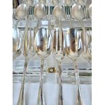 couverts-a-dessert-fourchettes-a-gateau-cuilleres-metal-argente-menagere-ravinet-denfert-modele-club-1930-vaisselle-occasion-brocante-art-de-la-table-antiquaire