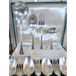 louche-cuillere-a-sauce-couverts-de-service-en-metal-argente-menagere-art-deco-ravinet-denfert-epoque-1930-brocante-antiquaire-argenterie-art-de-la-table