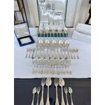 menagere-ancienne-metal-argente-ravinet-denfert-orfevre-francais-couverts-seconde-main-art-de-la-table-antiquaire-brocante