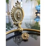 porte-serviette-vintage-en-laiton-style-rocaille-epoque-1970-salle-de-bain-decoration-lave-mains-antiquaire-brocante