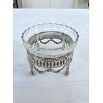 rince-doigts-en-cristal-et-metal-argente-accessoires-de-table-vaisselle-ancienne-antiquaire-brocante-france