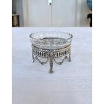rince-doigts-en-cristal-et-metal-argente-style-empire-art-de-la-table-brocante-antiquaire-vaisselle