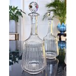 carafes-anciennes-eau-vin-service-de-table-bouteille-vaisselle-vintage-brocante-antiquites