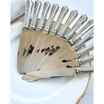 couteaux-a-entremets-metal-argente-lames-inox-menagere-vaisselle-20e-siecle-brocante-antiquaire