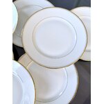assiettes-plates-porcelaine-blanche-et-filets-or-vaisselle-ancienne-classique-intemporel-brocante-antiquaire