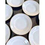 assiettes-a-potage-ancienne-en-porcelaine-blanche-manufacture-cirot-gadouin-service-de-table-vintage-antiquaire-brocante