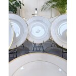 assiettes-a-potage-anciennes-en-porcelaine-blanche-decor-filets-dore-or-fin-brocante-antiquaire-boutique-en-ligne