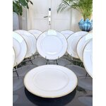assiettes-a-dessert-anciennes-porcalaine-blanche-fielts-dore-or-fin-cirot-gadouin-art-de-la-table-francais-antiquaire-brocante