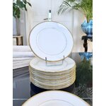 service-de-table-vintage-assiettes-a-dessert-porcelaine-blanche-filets-dore-or-fin-brocante-antiquaire-boutique-en-ligne