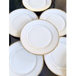 assiettes-a-dessert-service-de-table-en-porcelaine-decor-dore-filets-or-fin-brocante-antiquaire-art-de-la-table