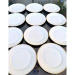 service-a-dessert-en-porcelaine-blanche-decor-moderne-classique-filets-or-fin-dore-art-de-la-table-brocante-antiquaire-boutique-en-ligne