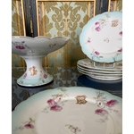 assiettes-anciennes-porcelaine-monogramme