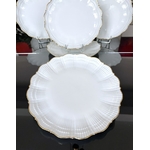 assiettes-plates-vintage-porcelaine-de-limoges
