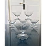 coupes-champagne-art deco-cristal taille