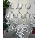 service-vintage-verres-de-table-en-cristal