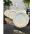 service-assiettes-porcelaine-art-deco-1930-vaisselle-moderne-monogrammes-antiquites-brocante