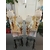 paire-appliques-art-deco-miroir-cuivre-verre-granite-lampe-ancienne-antiquites-brocante