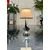 lampe-art-deco-moderniste-en-metal-chrome-abat-jour-textile-brocante-vintage-antiquites