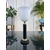 lampe-mazda-gainee-cuir-verrerie-opaline-blanche-luminaire-ancien-vintage-20e-siecle-brocante-antiquites