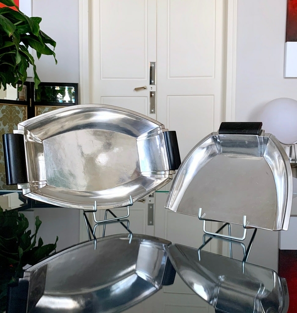 Space Home - Ramasse-Miettes Manuel en Acier Inoxydable