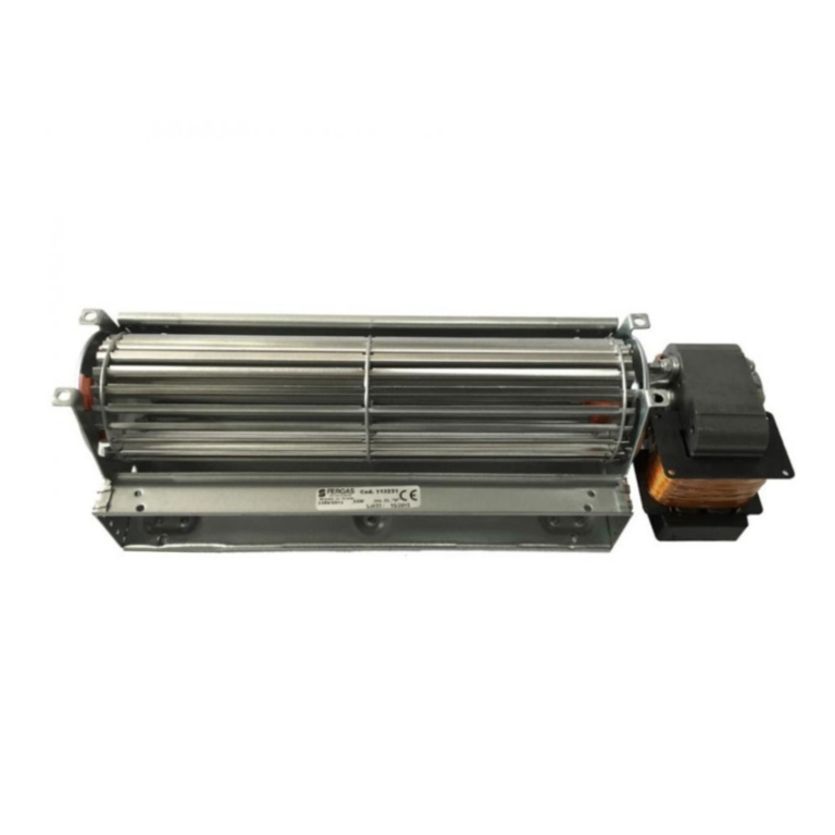 VENTILATEUR TANGENCIEL pour poêle à granulé pellet 60/240