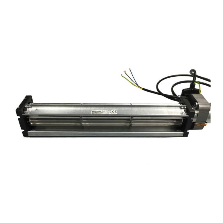 VENTILATEUR TANGENCIEL pour poêle à granulé pellet 45/300
