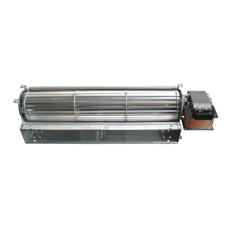 VENTILATEUR TANGENCIEL pour poêle à granulé pellet 60/300