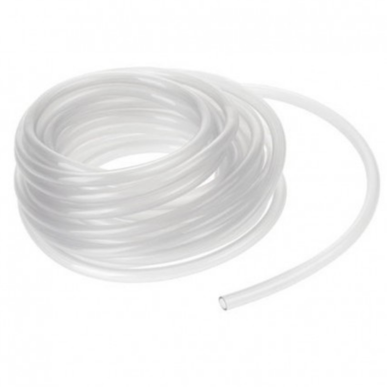 TUYAU DURITE EN SILICONE TRANSPARENT pour poêle à granulés >>AU METRE<<