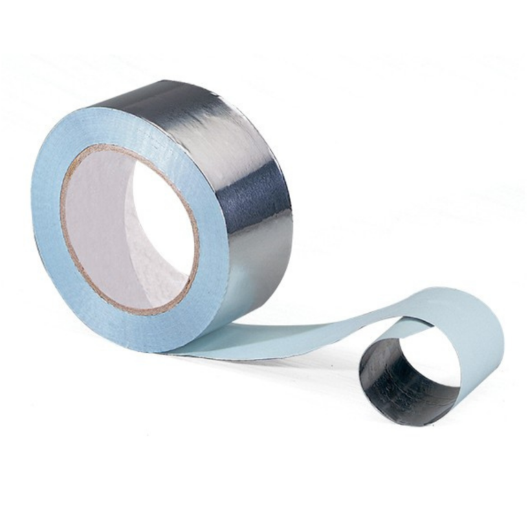 RUBAN ADHESIF ALUMINIUM hautes températures Rouleau 50M