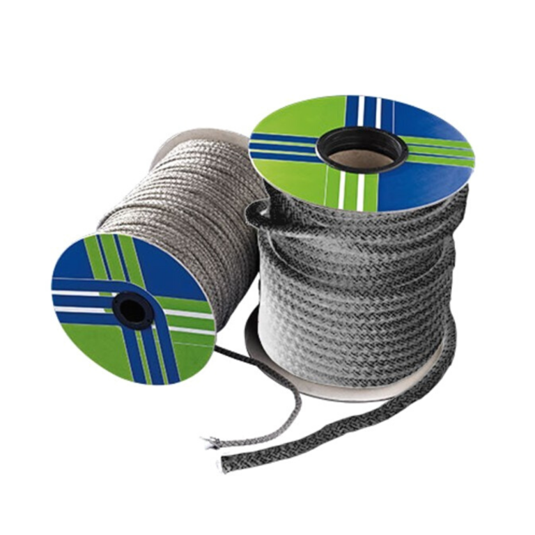 TRESSE joint d\'étanchéité >> AU METRE << fibre de verre RONDE Ø8mm