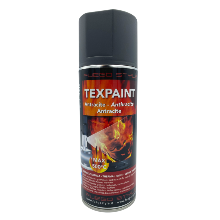 PEINTURE THERMIQUE ANTHRACITE haute température jusqu\'à 500°C - 400ml