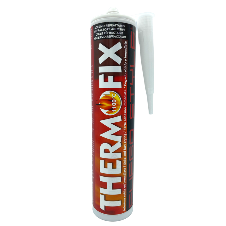 COLLE RÉFRACTAIRE haute température 1100°C THERMOFIX - CARTOUCHE de 310ml