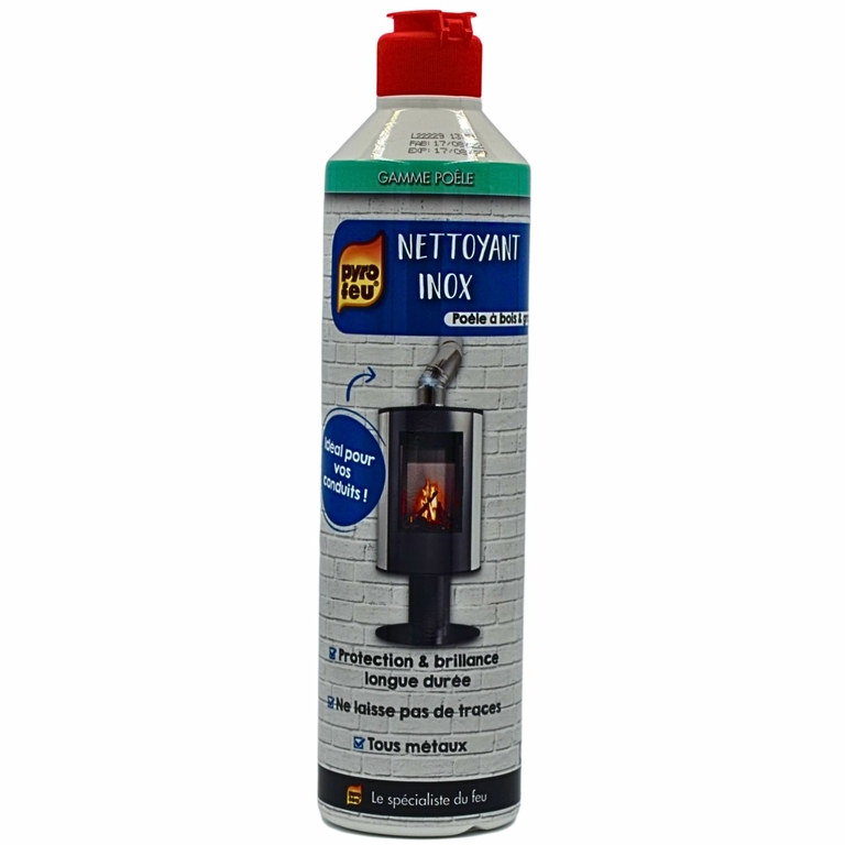 Produit nettoyant inox pour le nettoyage des surfaces inoxydables