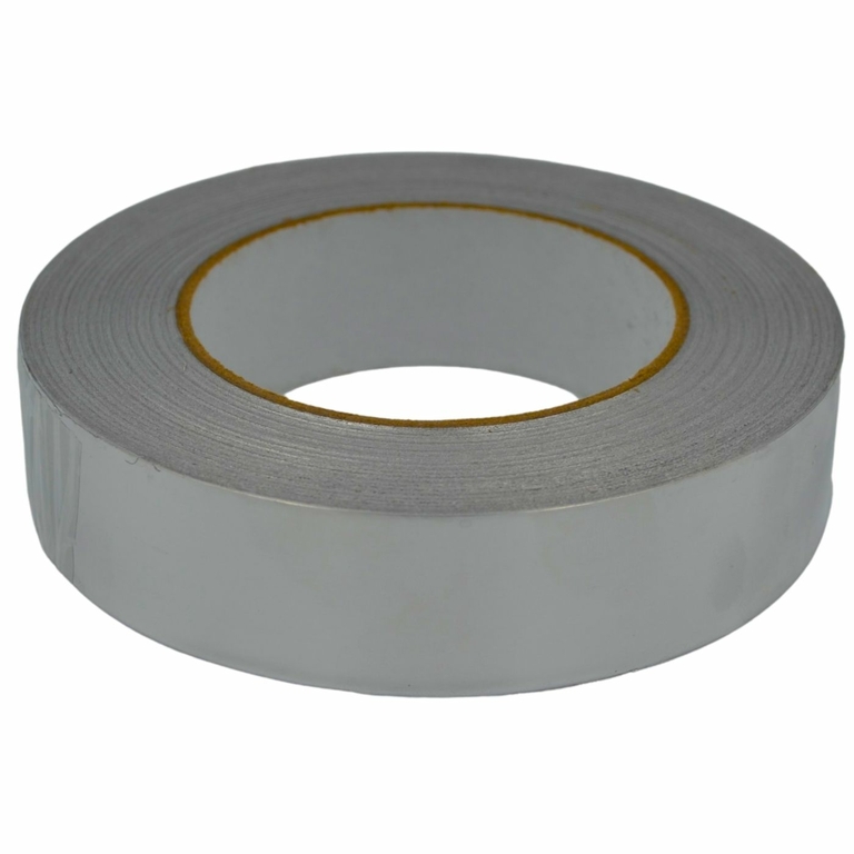 Ruban adhésif, scotch aluminium hautes températures Rouleau 50m