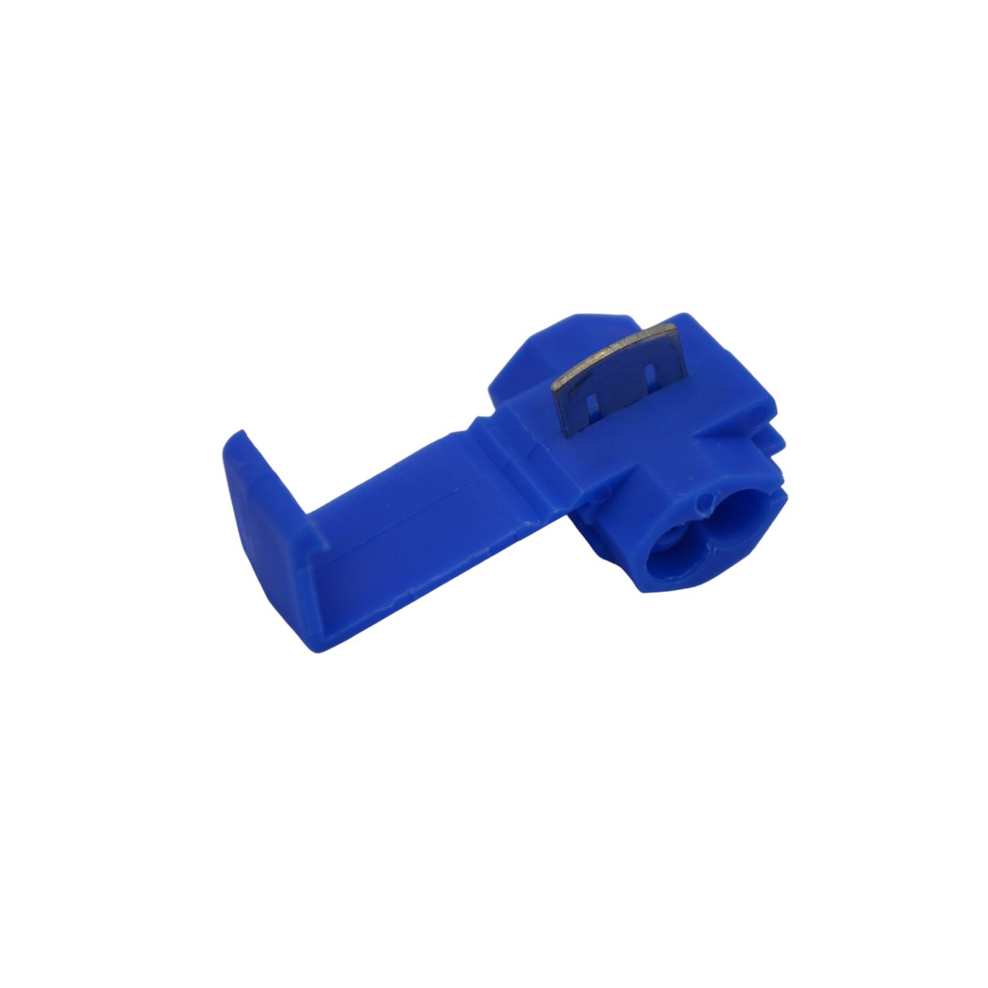 Cosse électrique connecteur rapide bleue