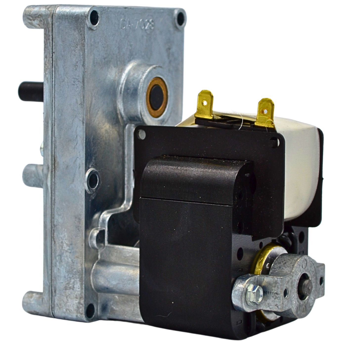 MOTEUR MOTOREDUCTEUR de vis sans fin poêle à granulé pellet 4.75RPM
