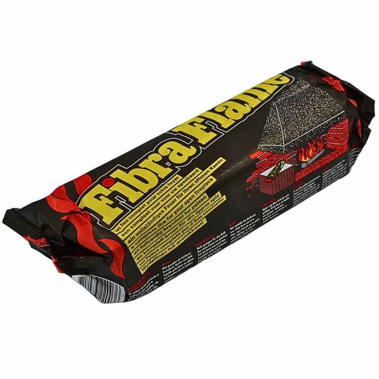 Bûche calorifique de nuit pour poêles à bois, inserts, cheminées