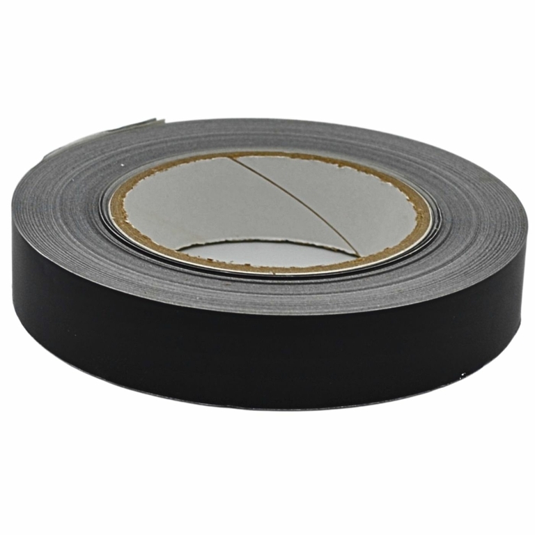 Ruban adhésif, scotch noir opaque hautes températures Rouleau 50m
