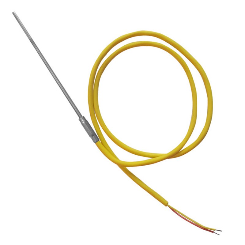 Sonde température fumées 600°C Ø3x110 pour poêle à granulé pellet
