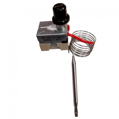Thermostat capillaire avec redémarrage manuel poêle à granulé