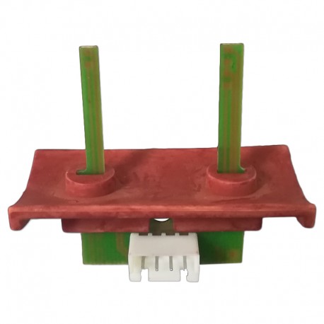 DEBITMETRE CAPTEUR DE FLUX rouge pour poêle à granulé pellet