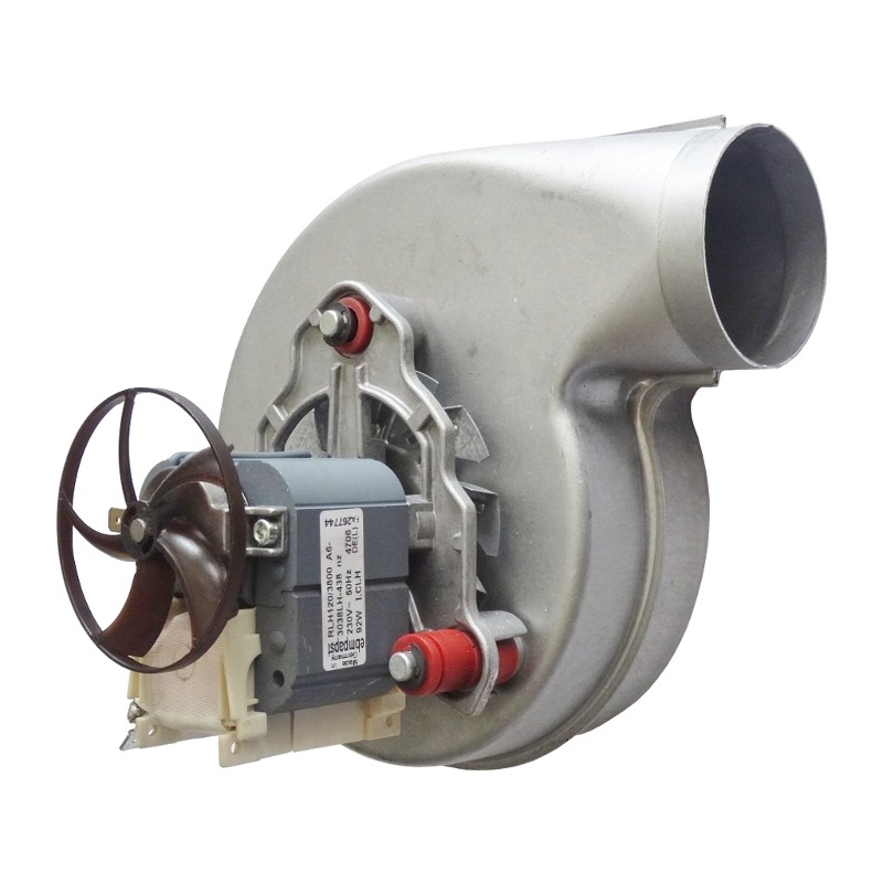VENTILATEUR EXTRACTEUR DES FUMEES pour poêle à granulé RLH120/3800
