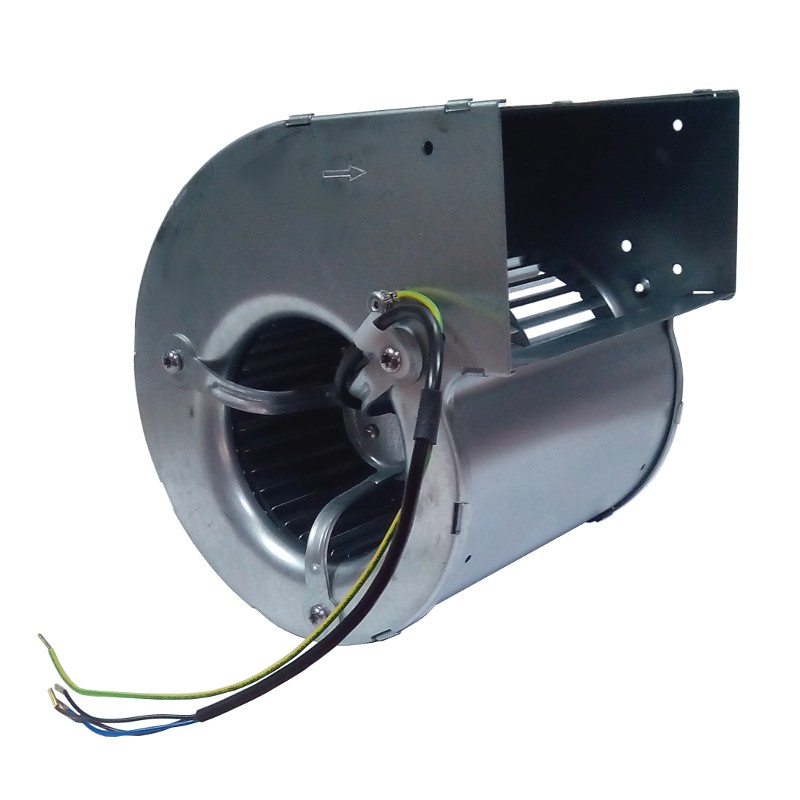 VENTILATEUR TANGENCIEL centrifuge pour poêle à granulé pellet 145-65
