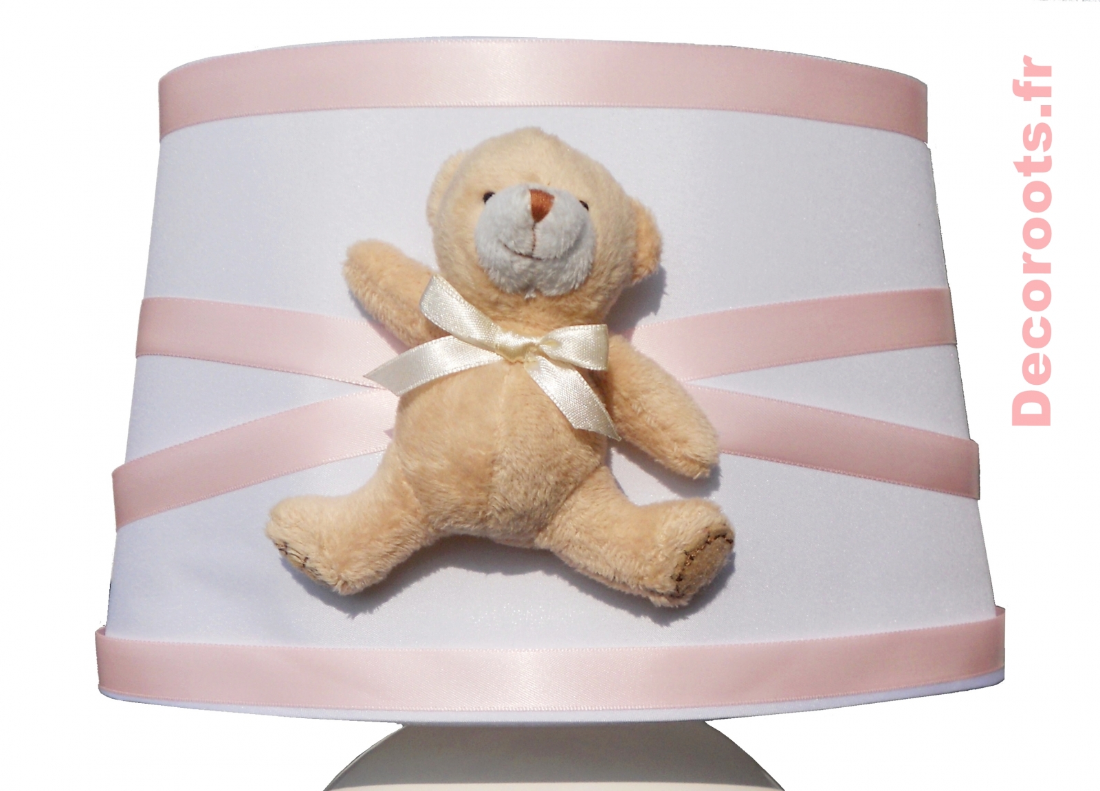 lampe de chevet ours fille 1